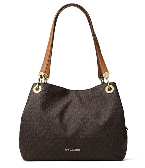 idealo michael kors ravan|Raven Large Leather Shoulder Bag .